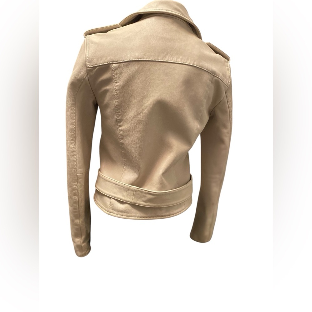 Authentic All Saints Leather Jacket - Picture 8 of 13